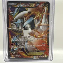 Pokemon TCG White Kyurem EX Full Art Holo Card Boundaries Crossed 146/149 - Image 2