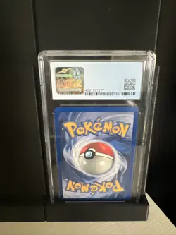 Pokemon Base Set Unlimited Mewtwo Holo 10/102 Vintage Pokemon Card CGC 8.5 NM - Image 2