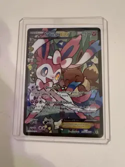 Pokemon Sylveon EX RC32 Holo Card Lot 2 Cards English 2015 - Image 1