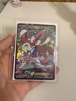 Pokemon Sylveon EX RC32 Holo Card Lot 2 Cards English 2015 - Image 3