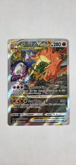 Charizard VSTAR SWSH262 SWSH: Sword & Shield Promo Cards Holo - Image 1