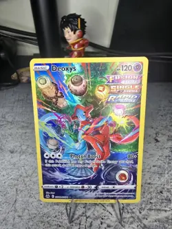 Pokemon TCG Holo Card Lot Deoxys, Zeraora V, Zacian V, Elesa's Sparkle, Blazike… - Image 1