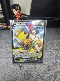 Pokemon TCG Holo Card Lot Deoxys, Zeraora V, Zacian V, Elesa's Sparkle, Blazike… - Image 2