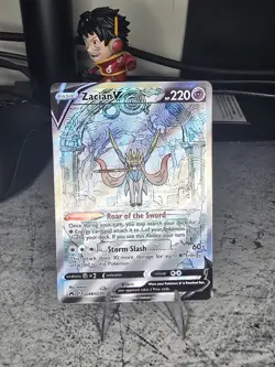 Pokemon TCG Holo Card Lot Deoxys, Zeraora V, Zacian V, Elesa's Sparkle, Blazike… - Image 3