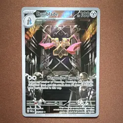 Pokemon Doublade 098/088 POR Holo Stage 1 Weapon 100HP 60× TCG Card - Image 1
