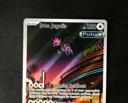 Pokemon Card TCG - Iron Jugulis 216/182 Paradox Rift - Illustration Rare - NM ⭐ - Image 2