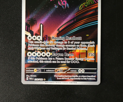 Pokemon Card TCG - Iron Jugulis 216/182 Paradox Rift - Illustration Rare - NM ⭐ - Image 3