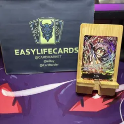 EB04-044 Koby SR Alt Art Adventure on Kami’s Island One Piece TCG English Card - Image 1