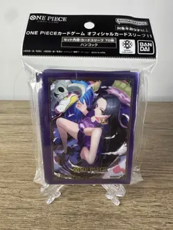 Bandai One Piece Card Game Hancock Official Card Sleeves 70ct - Image 2