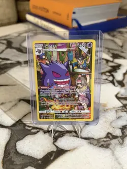 Pokemon TCG Gengar TG06/TG30 Lost Origin Trainer Gallery Card NM - Image 1