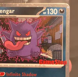 Pokemon Gengar Promo Card GameStop 050/088 Holo English TCG SEALED - Image 4