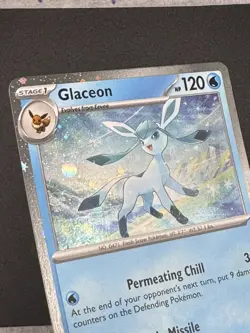 Prismatic Evolutions Cosmos Holo Promo Cards Full Set Of 8 Eeveelutions - Image 2