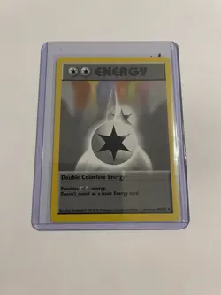 Pokemon TCG Double Colorless Energy Base Set Card 096/102 - Image 1