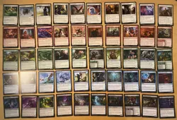 MTG Lot Of 50 Commander Legends: Battle For Baldur’s Gate NM Cards - Image 1