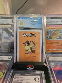 10 Card ENG & JAP Pokemon Lot Graded CGC (NM+ - Pristine) AR, LC, Holo, Radiant - Image 2