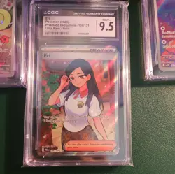 10 Card ENG & JAP Pokemon Lot Graded CGC (NM+ - Pristine) AR, LC, Holo, Radiant - Image 3