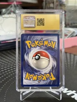 CGC 10 PRISTINE Pikachu # 27 "Bumblebee" WOTC Black Star Promo Pokemon Card - Image 2