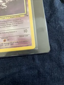 🔮Haunter 6/62 Fossil Holo 1st Ed Lp Pokemon TCG Single Card - Image 4
