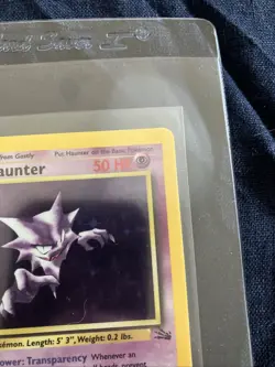 🔮Haunter 6/62 Fossil Holo 1st Ed Lp Pokemon TCG Single Card - Image 5
