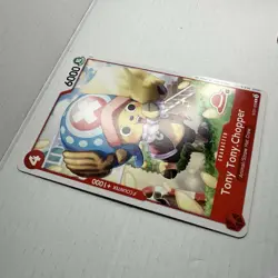 One piece card, Tony Tony.Chopper ST21-008 C, red straw hat logo 23, kito - Image 4