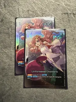 Unforseen Incident (Tournament Winner Promo) - Gundam TCG Card Game *English X1 - Image 1