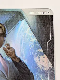 Gundam TCG Card Game GD02-100 R+ Dramatic Turnabout Alt Art Rare NM - Image 3