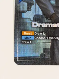 Gundam TCG Card Game GD02-100 R+ Dramatic Turnabout Alt Art Rare NM - Image 4