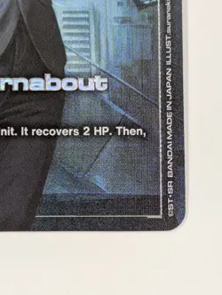 Gundam TCG Card Game GD02-100 R+ Dramatic Turnabout Alt Art Rare NM - Image 5