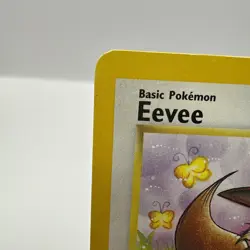 💥 Eevee 51/64 Jungle Set Non Holo Foil Pokemon 1999 Vintage Card - Image 2