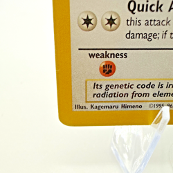 💥 Eevee 51/64 Jungle Set Non Holo Foil Pokemon 1999 Vintage Card - Image 4