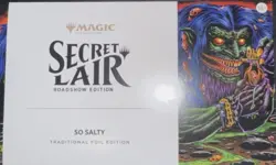 MTG Foil So Salty Roadshow Edition Pax East Secret Lair - Image 1