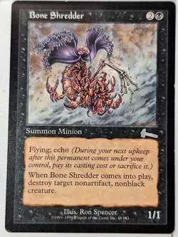 Bone Shredder - Urza's Legacy - Magic the Gathering MTG Nice! - Image 1