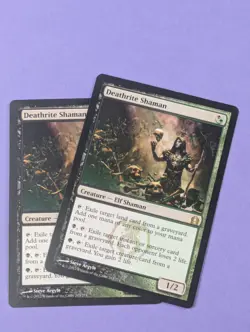 MTG Magic The Gathering: Return to Ravnica- Deathrite Shaman- Rare- NM - Image 3