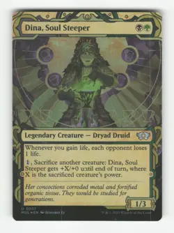 Dina, Soul Steeper U March of the Machine: Multiverse Legends 37 LP Foil MTG - Image 1