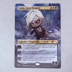 SLD Sorin, Grim Nemesis Secret Lair Drop NonFoil MTG NM - Image 1