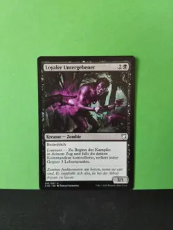 Loyaler Untergebener / Loyal Subordinate - MTG Magic - Image 1