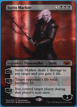 Sorin Markov (FULL-ART) FOIL Mythic Edition PLD (501280) ABUGames - Image 1