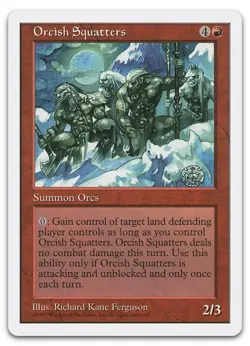 Orcish Squatters (NM) Fifth Edition 5ED Magic MTG - Image 1
