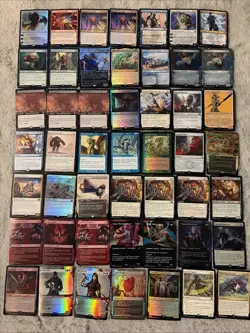 Magic The Gathering Lot! Rares, Mythics, Planeswalkers, Foils! Borderless! - Image 1