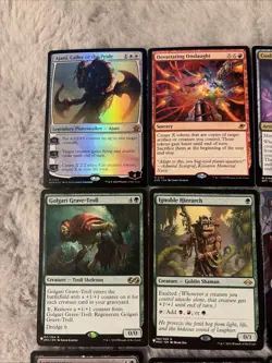 Magic The Gathering Lot! Rares, Mythics, Planeswalkers, Foils! Borderless! - Image 2