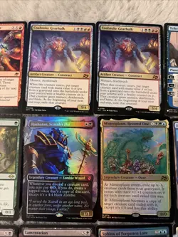Magic The Gathering Lot! Rares, Mythics, Planeswalkers, Foils! Borderless! - Image 3