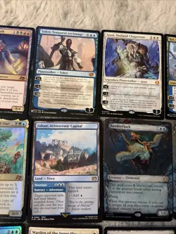 Magic The Gathering Lot! Rares, Mythics, Planeswalkers, Foils! Borderless! - Image 4