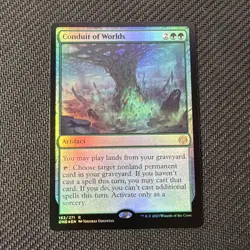 Conduit of Worlds Phyrexia: All Will Be One Foil - Image 1