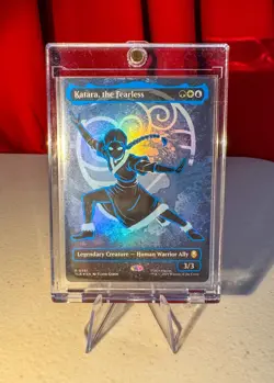 Katara, The Fearless: Neon Ink Foil Mint/Near Mint - Image 1