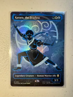 Katara, The Fearless: Neon Ink Foil Mint/Near Mint - Image 2