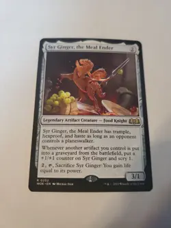 Syr Ginger, the Meal Ender Wilds of Eldraine Regular - Image 1