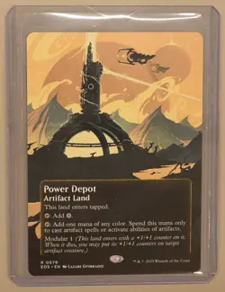 Power Depot 2025 Edge of Eternities: Stellar Sights Masterpiece/Rare #79 - Image 1