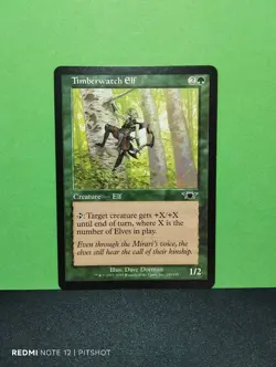 Timberwatch Elf / Holzwart-Elf - MTG Magic - Image 1