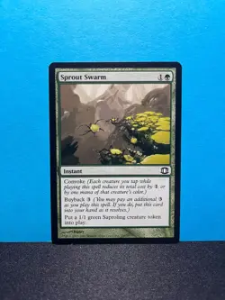 Sprout Swarm / Hervorschießende Triebe - MTG Magic - Image 1