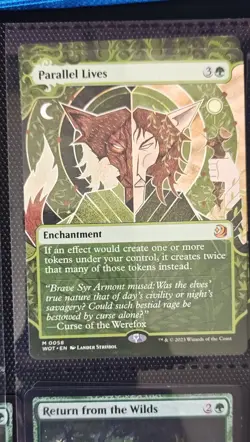 Parallel Lives Wilds of Eldraine: Enchanting Tales Regular - Image 1